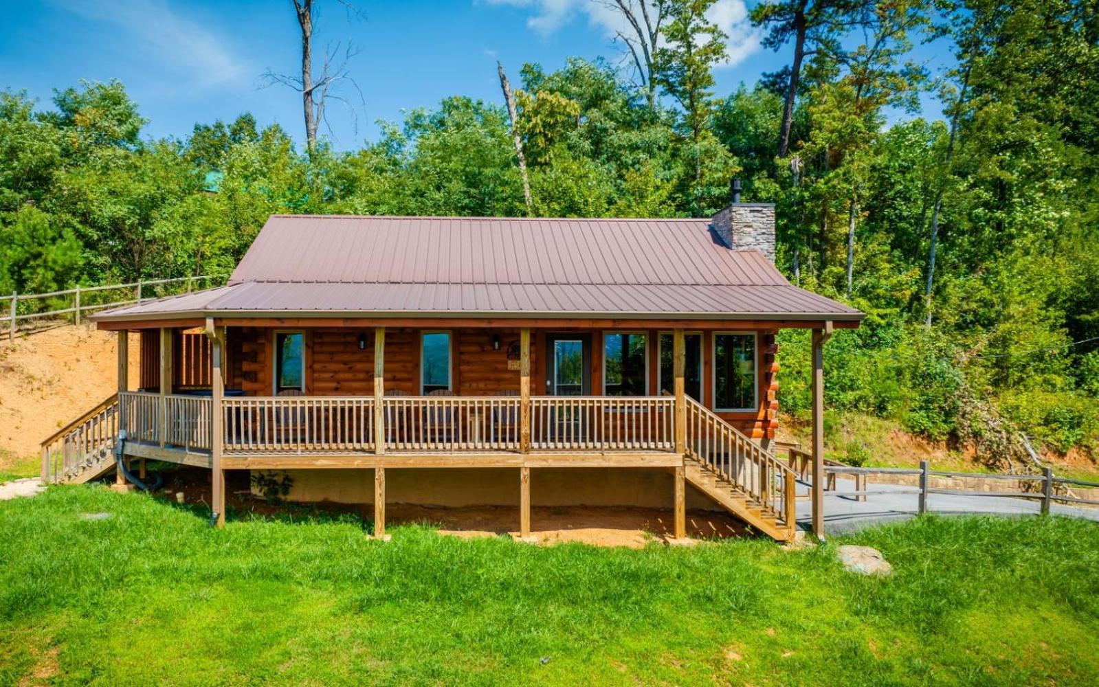 Villa Lifes A Bear à Gatlinburg Extérieur photo