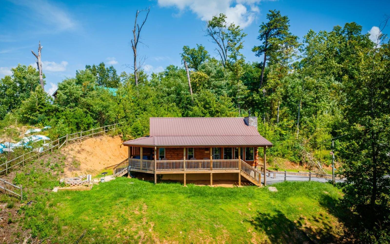 Villa Lifes A Bear à Gatlinburg Extérieur photo