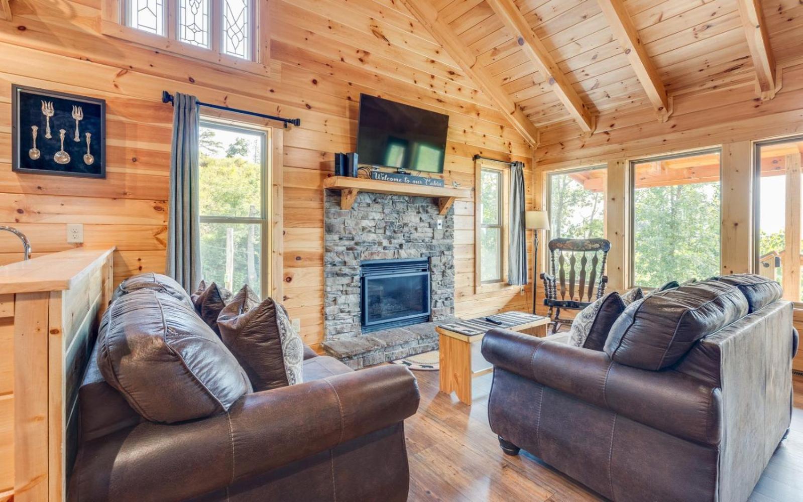 Villa Lifes A Bear à Gatlinburg Extérieur photo