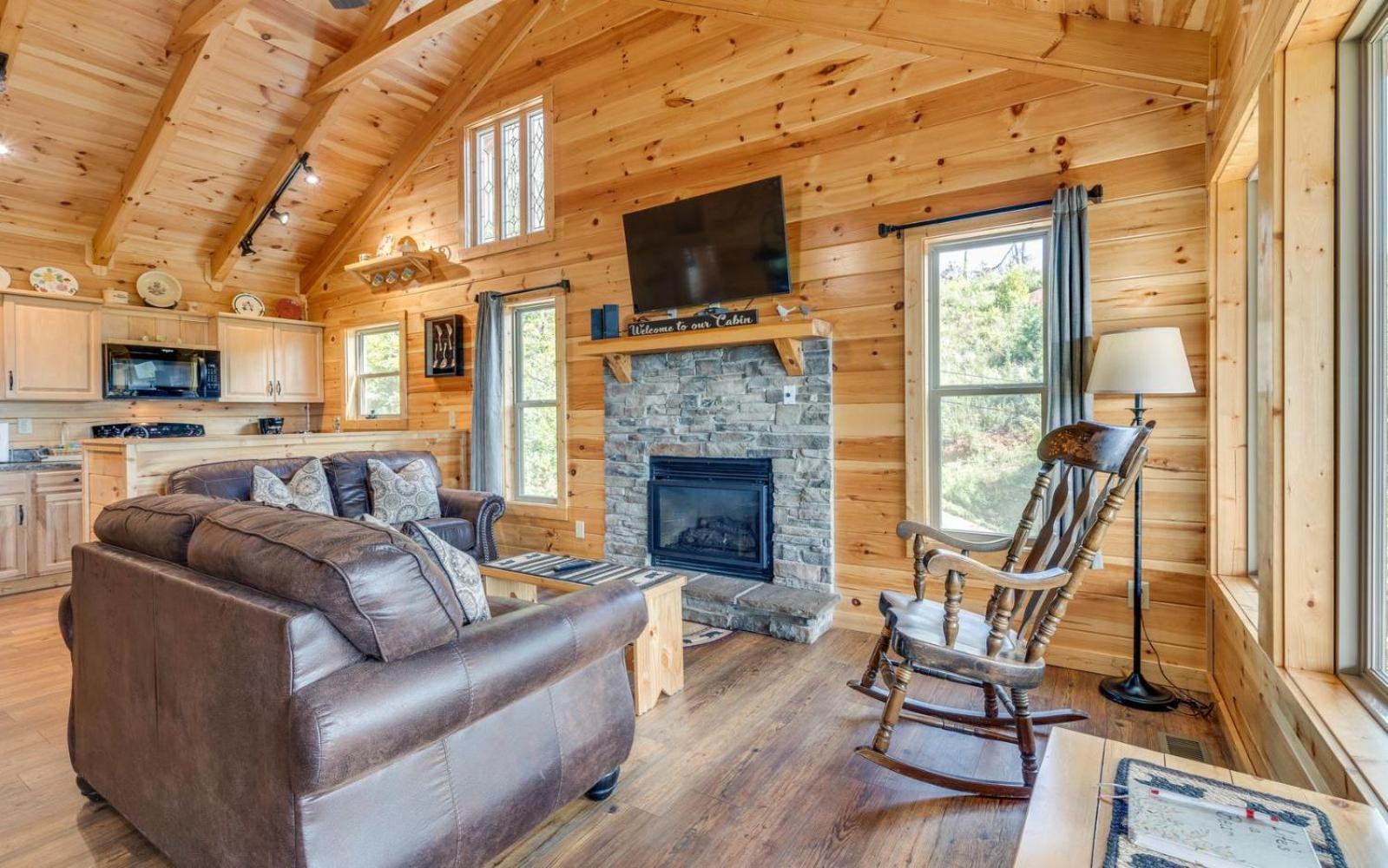 Villa Lifes A Bear à Gatlinburg Extérieur photo