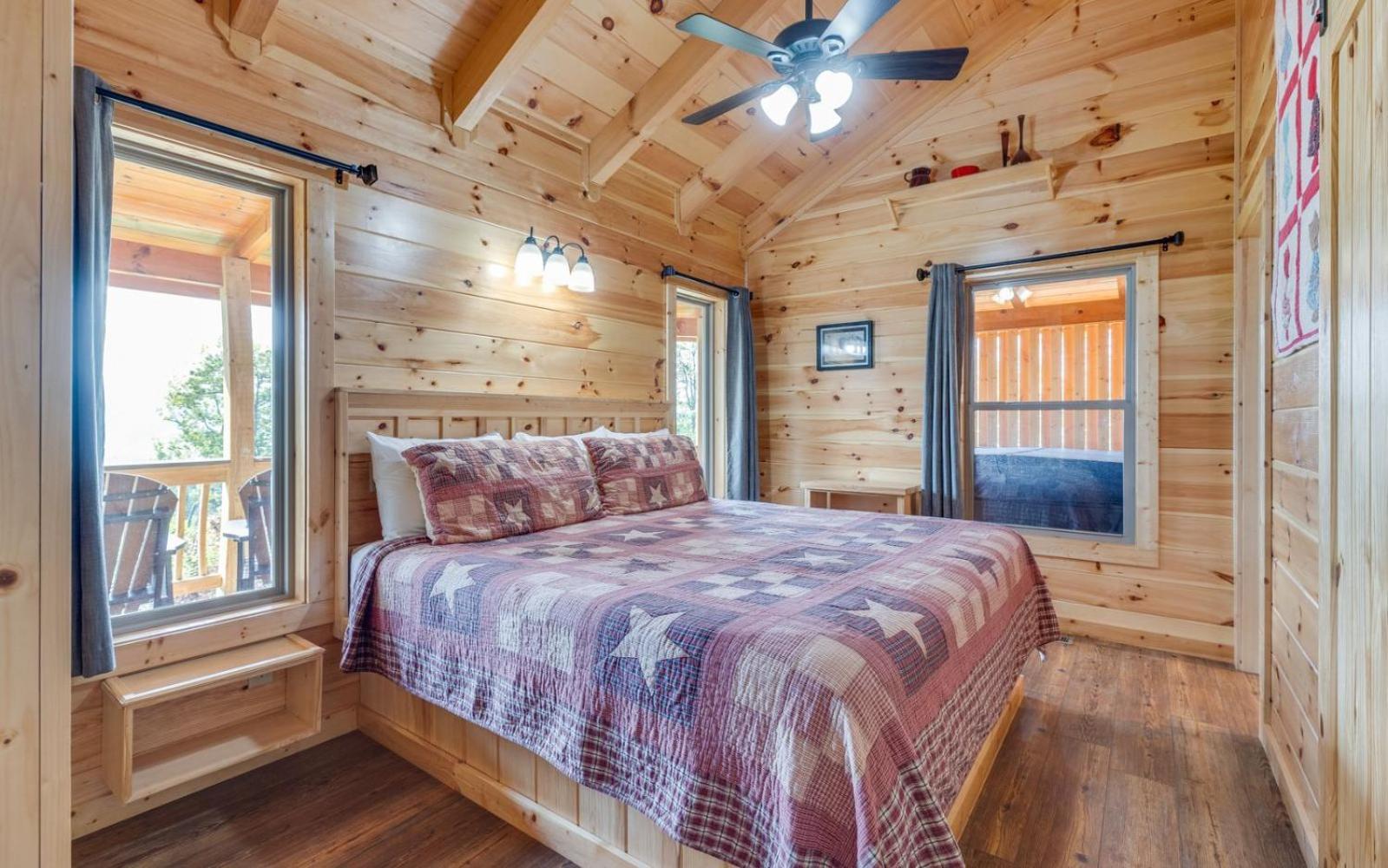 Villa Lifes A Bear à Gatlinburg Extérieur photo